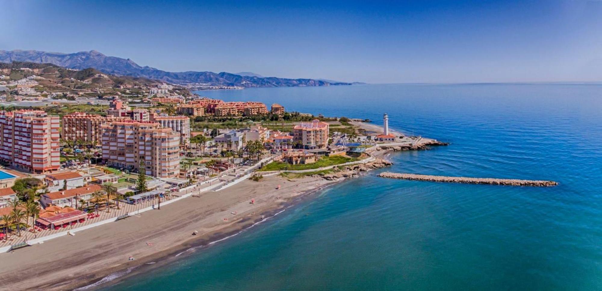 Estrella De Mar Apartment Torrox Bagian luar foto